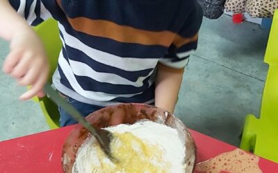 Atelier cuisine maternelle : atelier de décembre